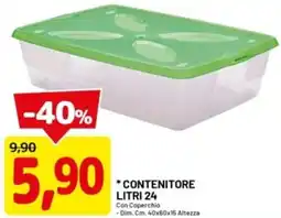 DPiù Contenitore litri 24 offerta
