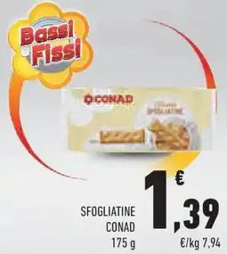 Conad Sfogliatine CONAD offerta