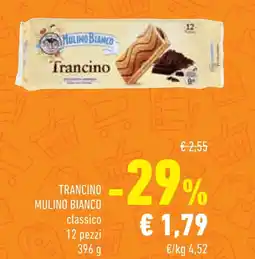 Conad Trancino mulino bianco classico offerta