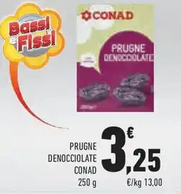 Conad Prugne denocciolate CONAD offerta