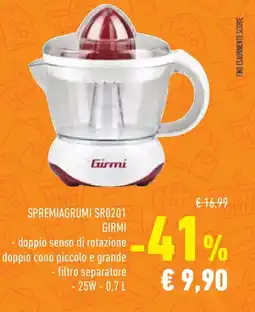 Conad Fino esaurimento scorte GIRMI offerta