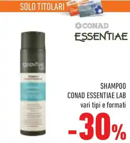 Conad Shampoo CONAD ESSENTIAE LAB offerta