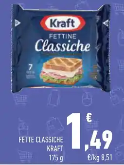 Conad Fette classiche KRAFT offerta