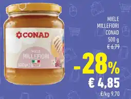 Conad Miele millefiori CONAD offerta