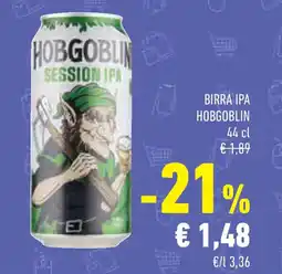 Conad Birra ipa HOBGOBLIN offerta