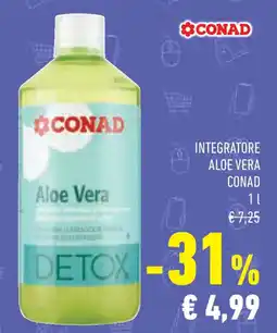 Conad Integratore aloe vera CONAD offerta