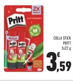 Conad Colla stick PRITT offerta