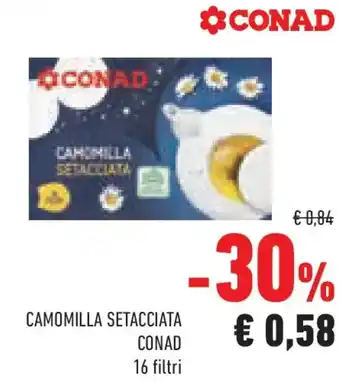 Conad Camomilla setacciata CONAD offerta