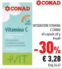 Conad Integratore vitamina C CONAD offerta