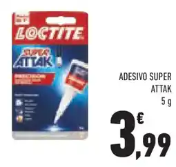 Conad Adesivo super ATTAK offerta