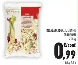 Conad Insalata idea julienne ORTOROMI offerta