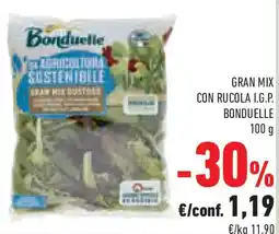 Conad Gran mix con rucola I.G.P. BONDUELLE offerta