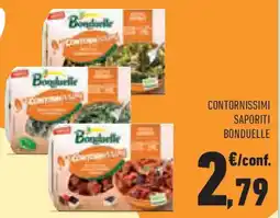 Conad Contornissimi saporiti BONDUELLE offerta