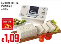 Galassia Fattorie osella primosale offerta