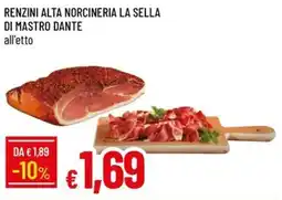 Galassia Renzini alta norcineria la sella di mastro dante offerta