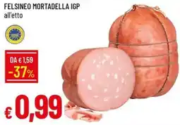Galassia Felsineo mortadella IGP offerta