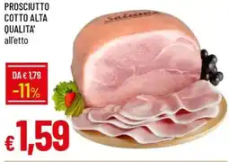 Galassia Prosciutto cotto alta qualita' offerta