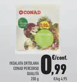 Conad Insalata ortolana CONAD PERCORSO QUALITÀ offerta