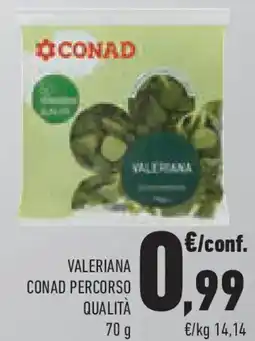 Conad Valeriana CONAD PERCORSO QUALITÀ offerta