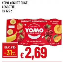Galassia Yomo yogurt offerta