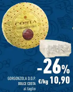 Conad Gorgonzola D.O.P. dolce costa offerta