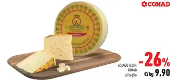 Conad Asiago D.O.P. CONAD offerta