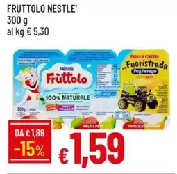 Galassia Fruttolo NESTLE' offerta