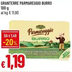 Galassia Granterre parmareggio burro GranTerre offerta