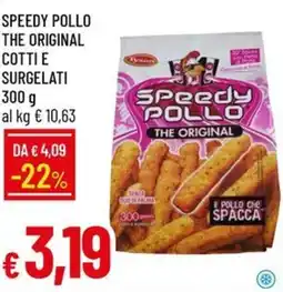 Galassia Speedy pollo the original cottie surgelati offerta