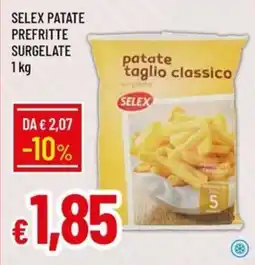 Galassia Selex patate prefritte surgelate offerta
