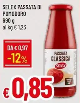 Galassia Selex passata di pomodoro offerta