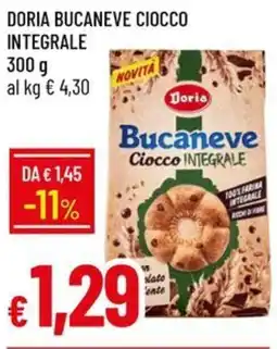 Galassia Doria bucaneve ciocco integrale offerta