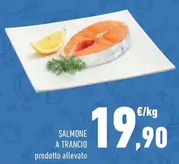 Conad Salmone a trancio prodotto allevato offerta