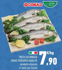 Conad Trota salmonata CONAD PERCORSO QUALITÀ offerta