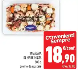 Conad Insalata di mare mista pronte da gustare offerta