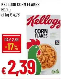 Galassia Kellogg corn flakes offerta