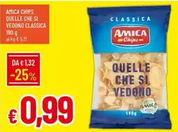 Galassia Amica chips quelle che si vedono classica offerta
