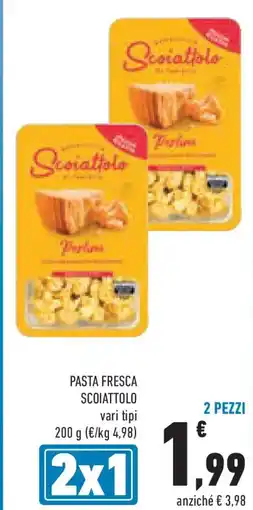 Conad Superstore Pasta fresca SCOIATTOLO offerta