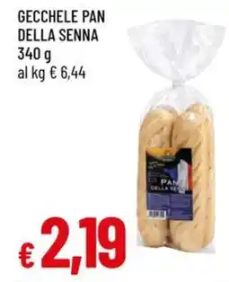 Galassia Gecchele pan della senna offerta