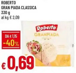 Galassia Roberto gran piada classica offerta