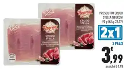 Conad Superstore Prosciutto crudo stella NEGRONI offerta