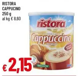 Galassia Ristora cappucino offerta