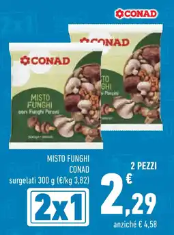 Conad Superstore Misto funghi CONAD offerta
