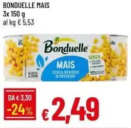 Galassia Bonduelle mais offerta