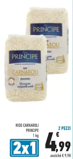 Conad Superstore Riso carnaroli PRINCIPE offerta