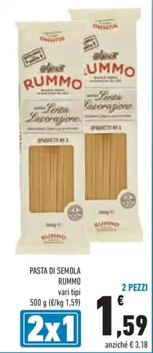 Conad Superstore Pasta di semola RUMMO offerta
