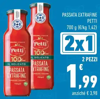 Conad Superstore Passata extrafine PETTI offerta