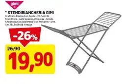 DPiù Stendibiancheria GIMI offerta