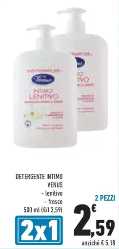 Conad Superstore Detergente intimo venus lenitivo e fresco offerta
