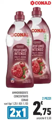 Conad Superstore Ammorbidente concentrato CONAD offerta